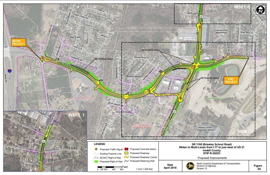 EXTREMELY FRUSTRATING: Major Mooresville Road Widening Projects Delayed ...