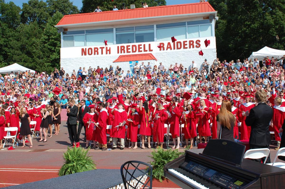 North Iredell Raider graduates reminded to 'go be awesome' News