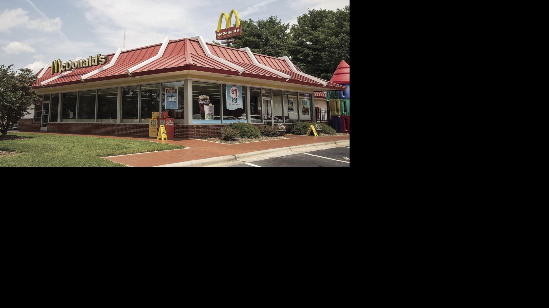 New, expanded McDonald's planned in Statesville News