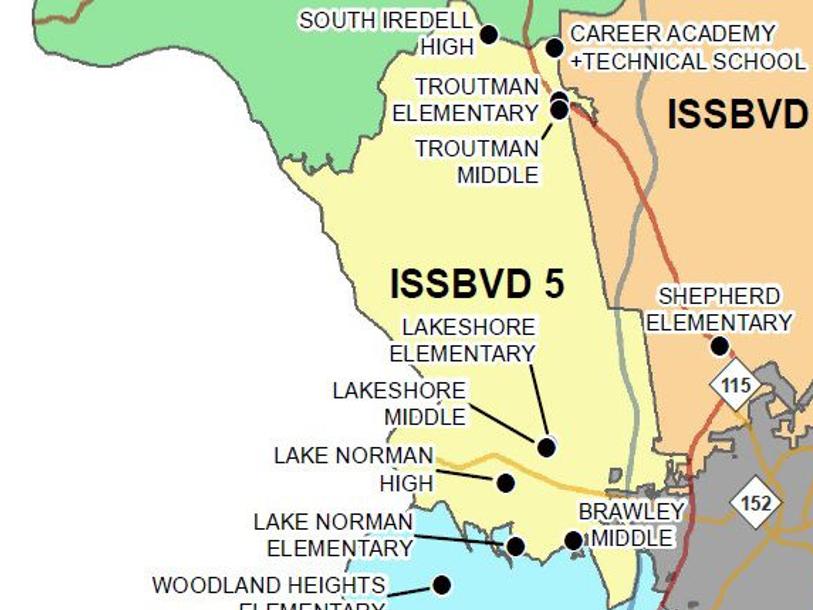 Iredell County Gis Map