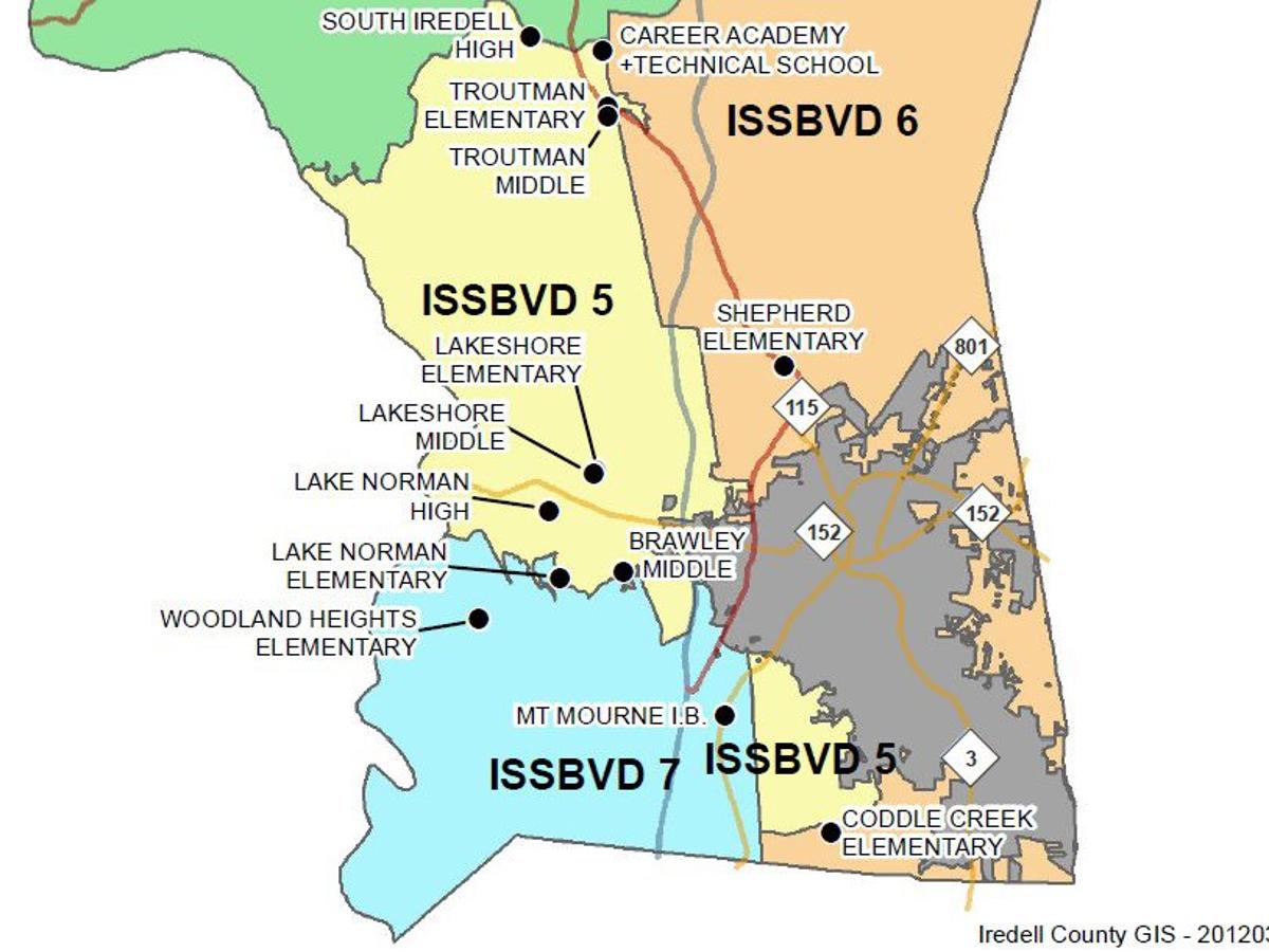 Candidate Profiles Iss Board Of Education District 7 Jennifer Christian And Todd Carver Local News Statesville Com Iredell County Gis Map