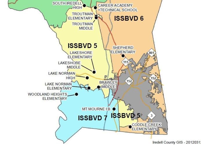 Iredell County Gis Map Candidate Profiles: Iss Board Of Education District 7, Jennifer Christian  And Todd Carver | Local News | Statesville.com