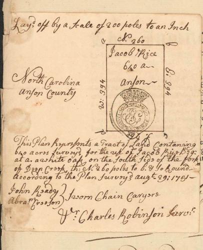 A look back at Iredell, Rowan counties NC early settlement