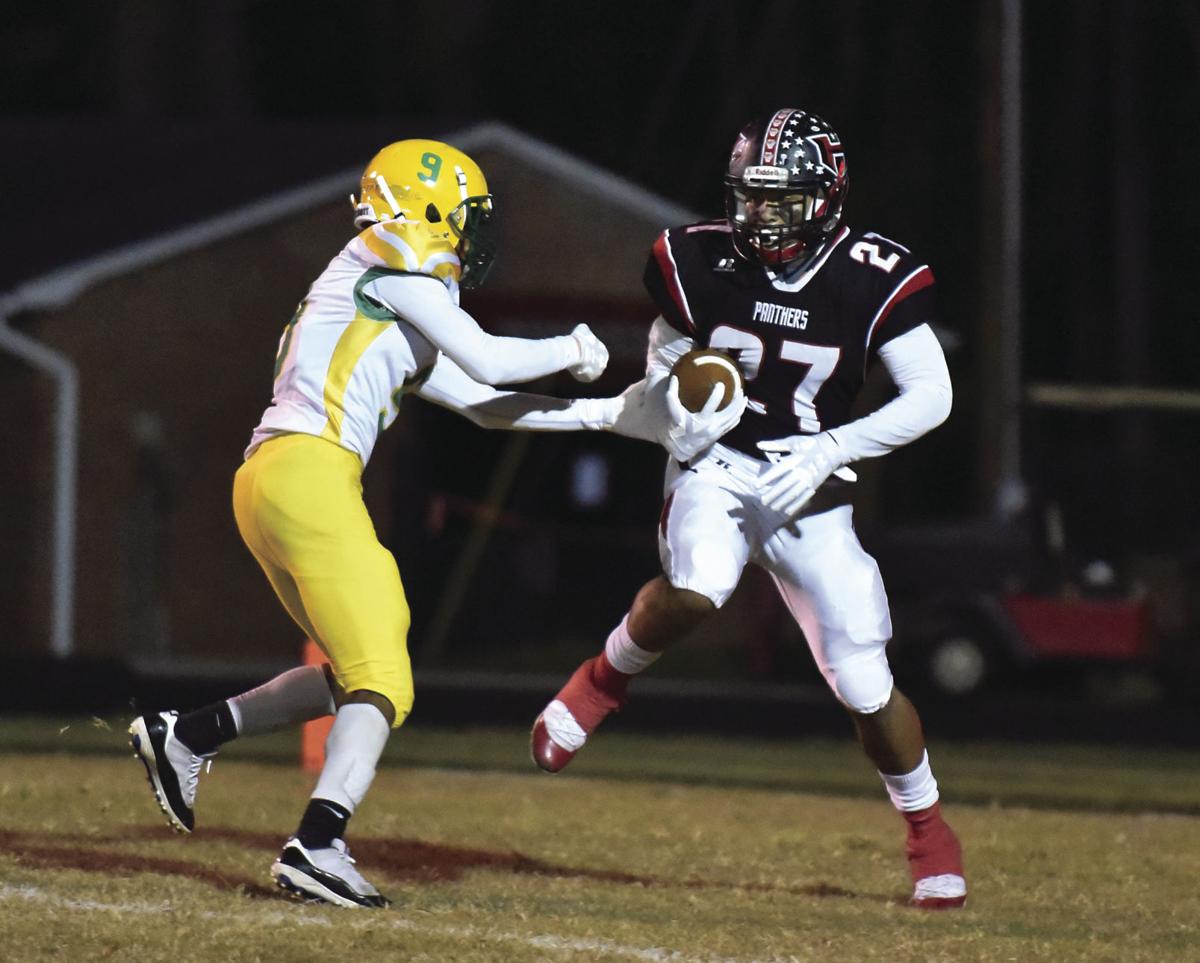 High School Football West Iredell Falls To Defending State Champ