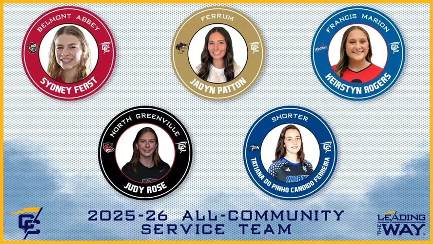 Ferrum's Patton Named to Community Service Team