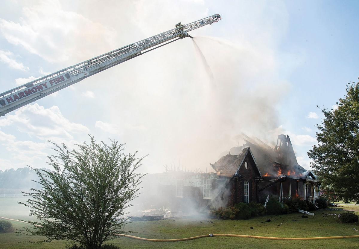 UPDATE Cause not yet determined in massive Iredell house fire News