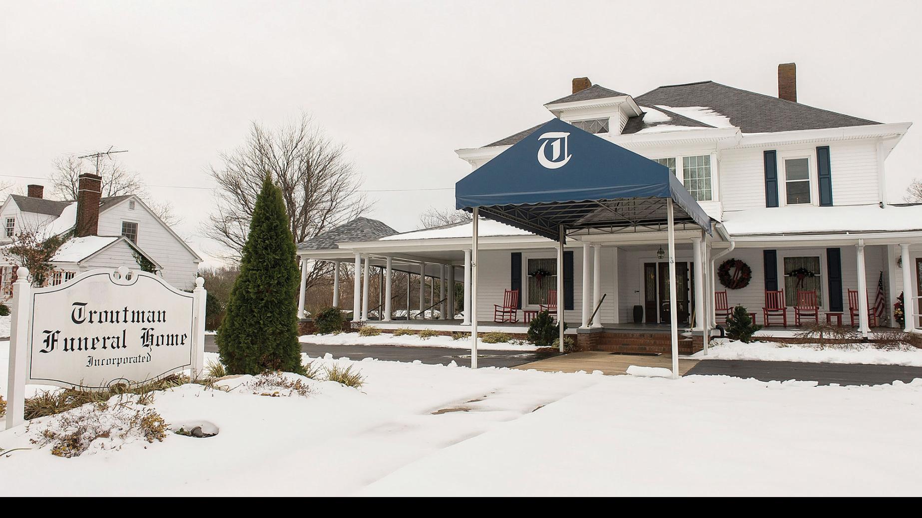 troutman funeral home north carolina