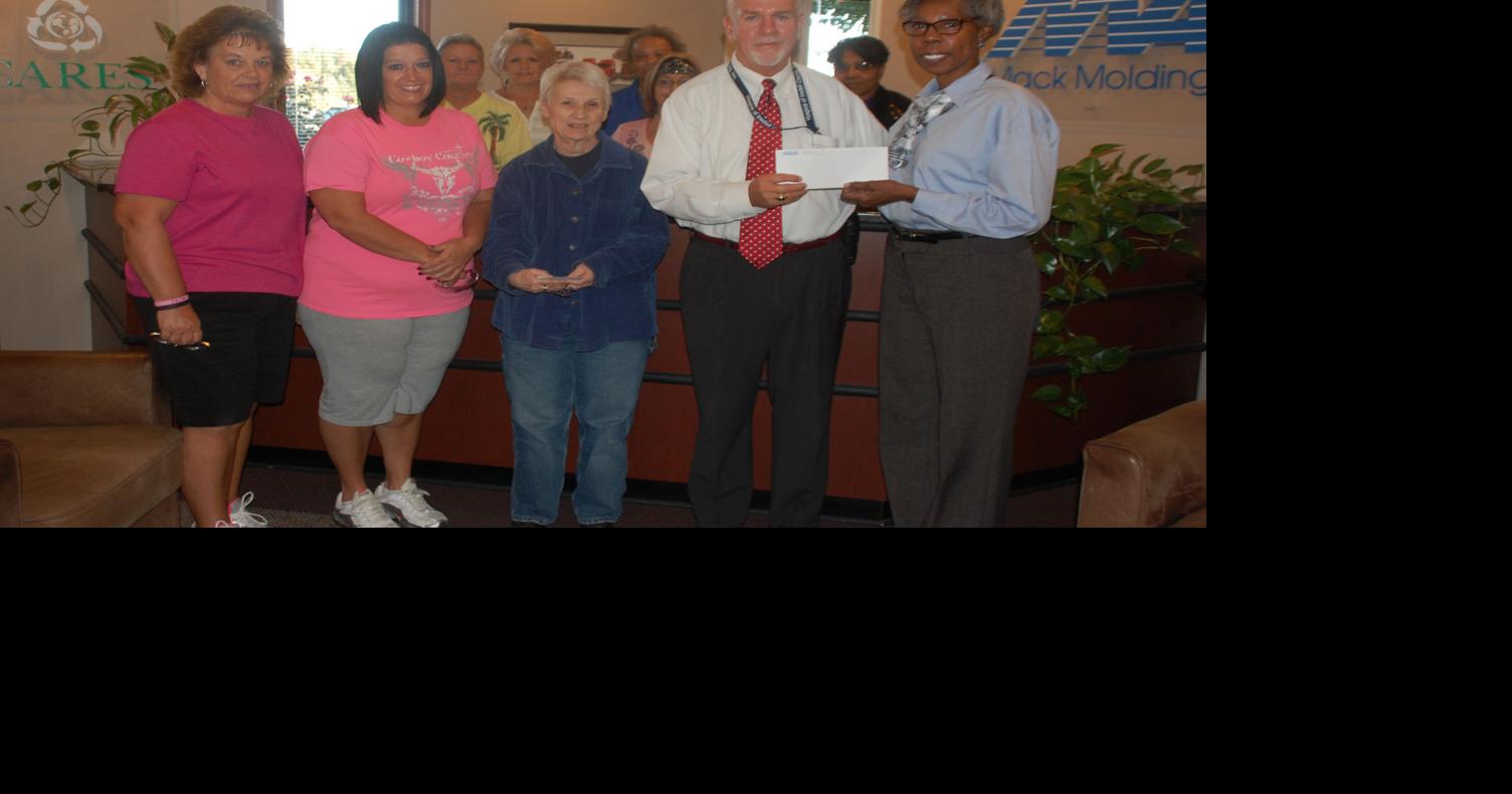 Mack Molding workers unite to boost nonprofits