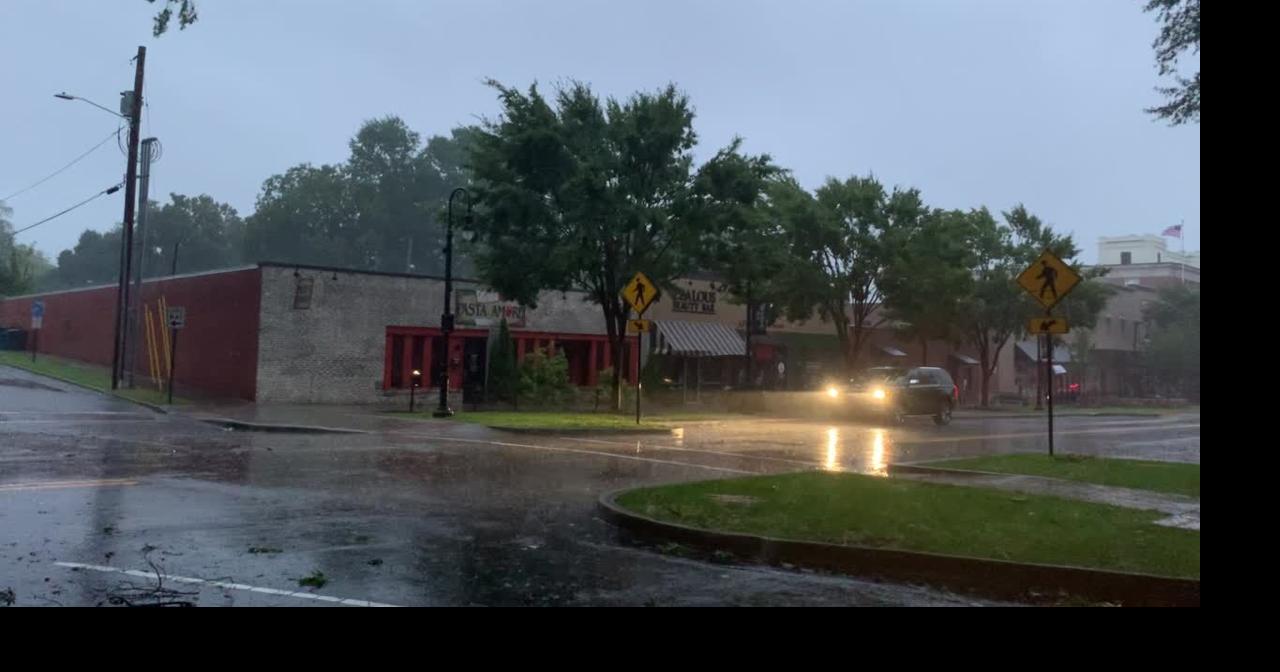 Hurricane Helene brings wind, rains, power outages to Statesville NC