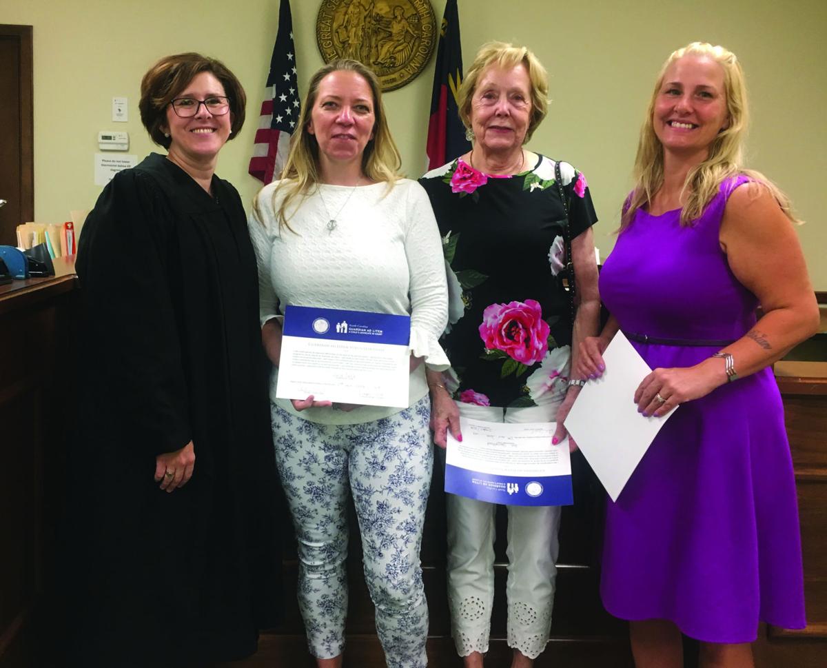 Three sworn in as Guardian ad Litem volunteers Local News