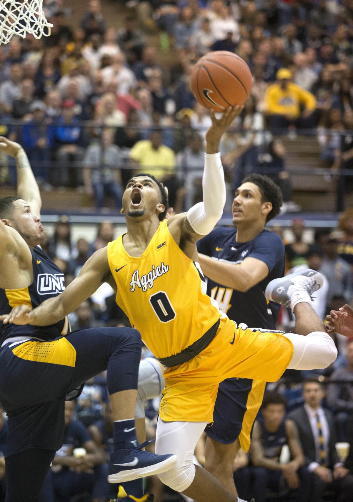 College basketball: A&T at Delaware State | College ...