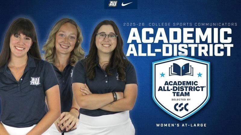 Averett yields three selections to CSC Academic All-District Women's At-Large Team