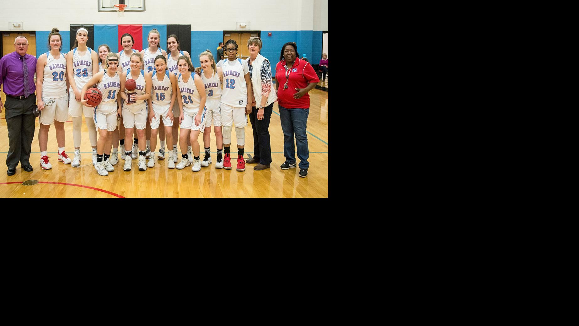 High School Girls Basketball North Iredell Edges Statesville For