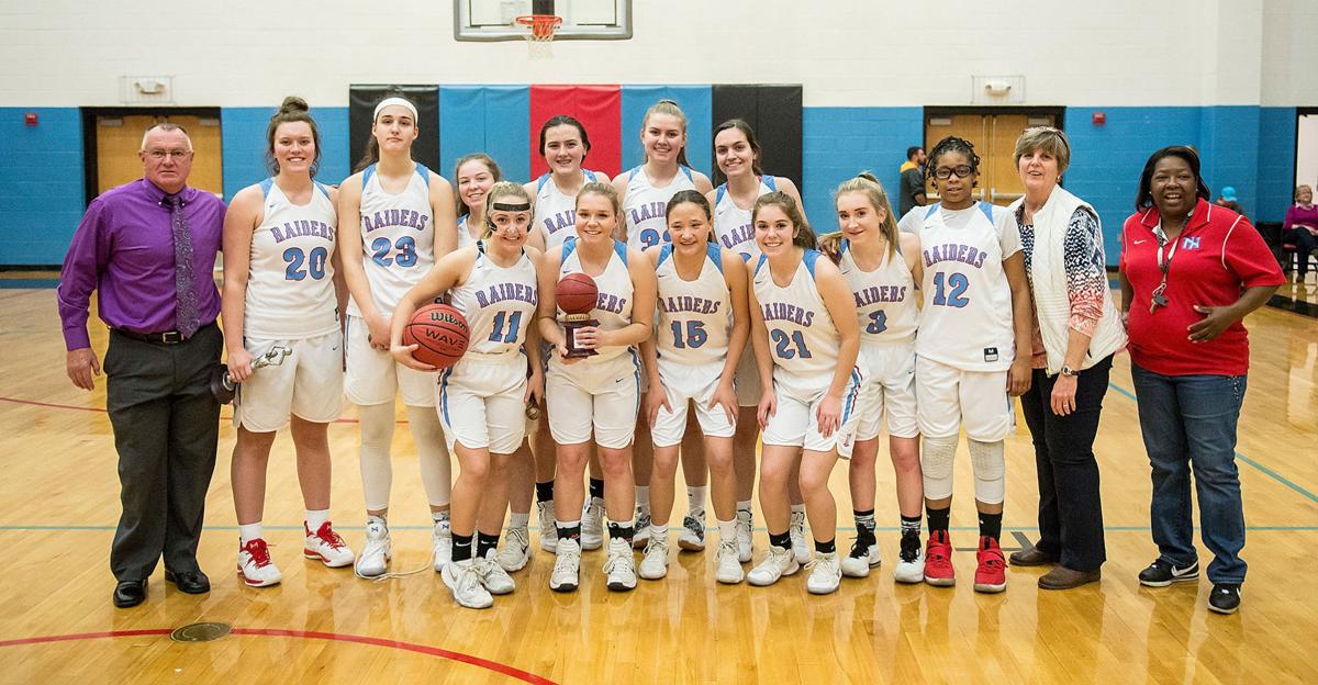 High School Girls Basketball North Iredell Edges Statesville For
