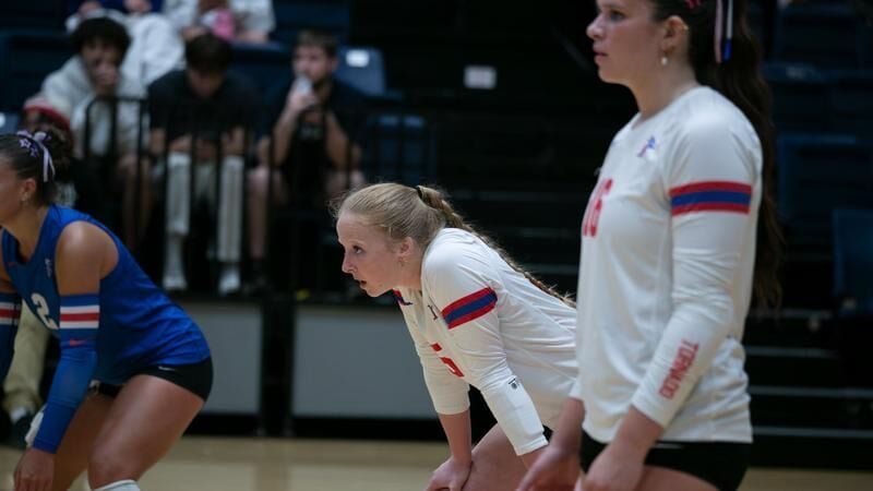 Tornado Fall in Four Sets on the Road at North Greenville