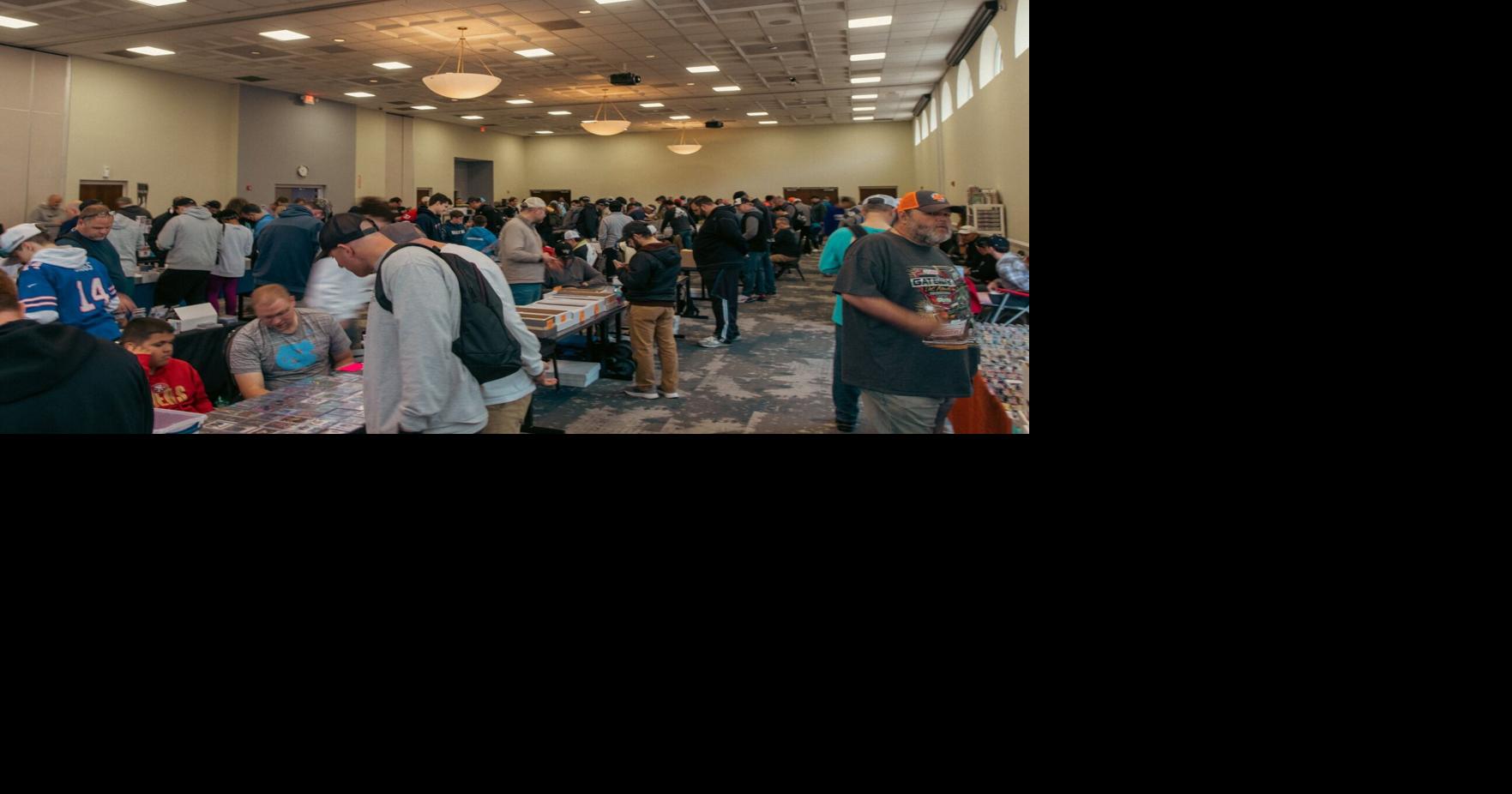 Mooresville to host Sports Wax Promotions sports card, collectibles show