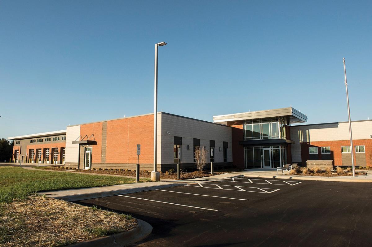 PHOTOS Tour the new Iredell County Public Safety Center