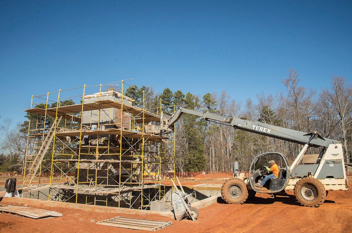Construction underway at Fort Dobbs in Statesville News