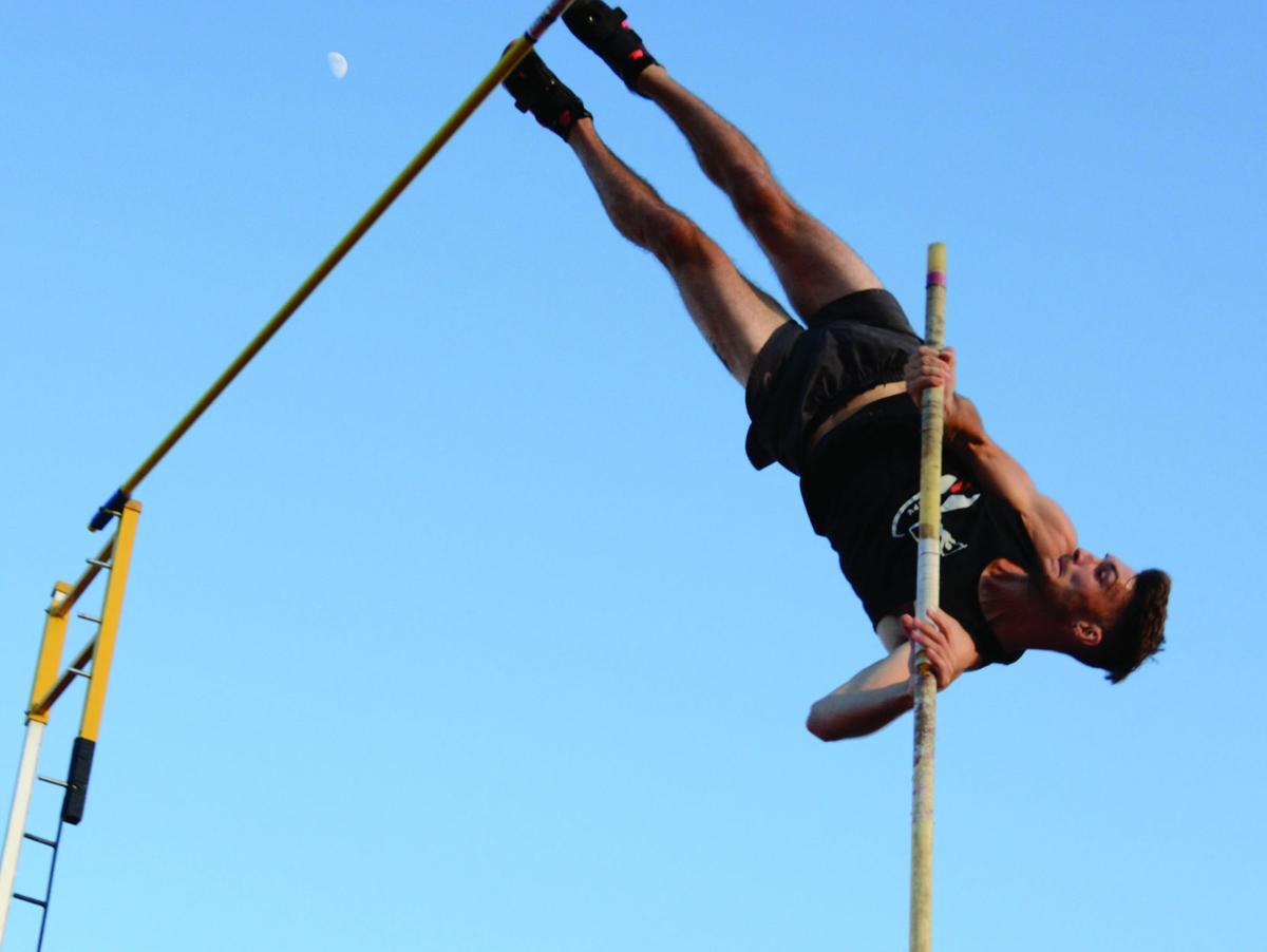 Elite pole vaulters compete in summer series at Rocket Man National