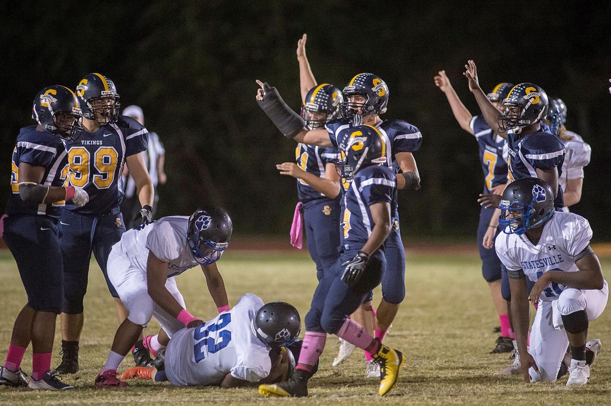 HIGH SCHOOL FOOTBALL South Iredell 49, Statesville 13 Sports