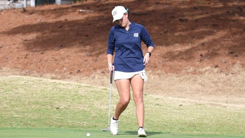 Women’s golf in 16th after first round at Shenandoah Invitational