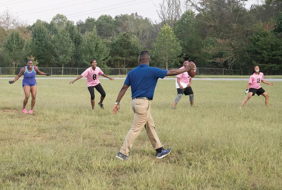 Pink Power Flag Football Game To Raise Money For Cancer Survivors