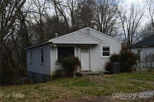 2 Bedroom Home in Statesville - $65,000
