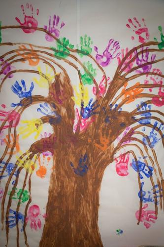 Rainbow Kids Special Tree