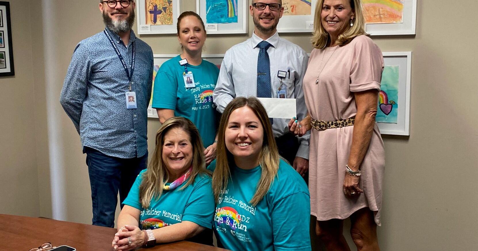 Miller family presents donation to Rainbow Kidz - Vimarsana News