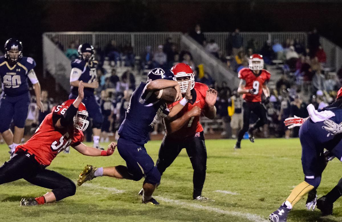 Prep Football Pick 6s Help North Iredell Turn Back Alexander
