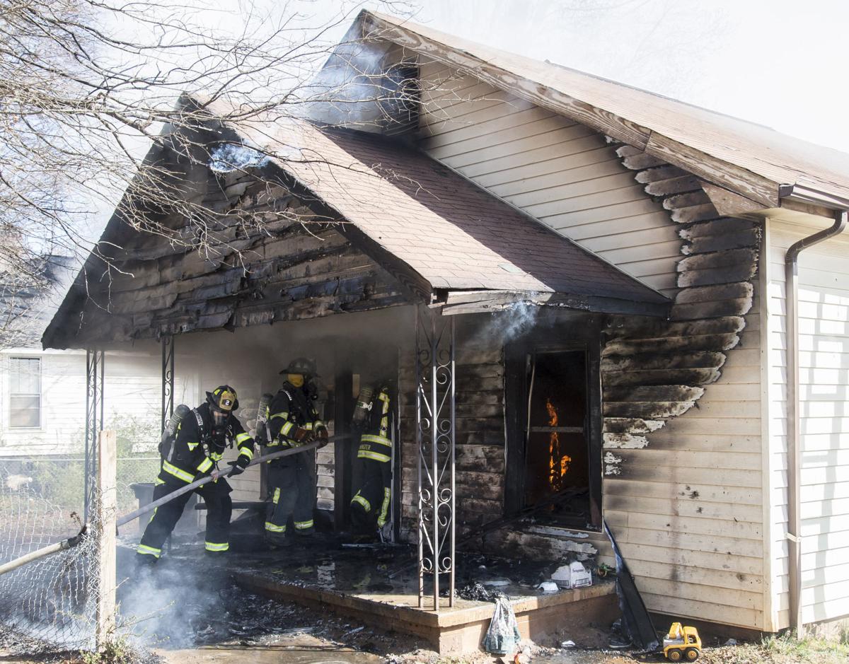 Fire destroys Statesville home Latest Headlines