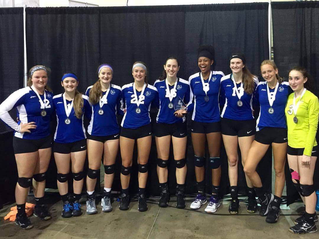 VOLLEYBALL: Team Thunder goes for gold this weekend in Indianapolis