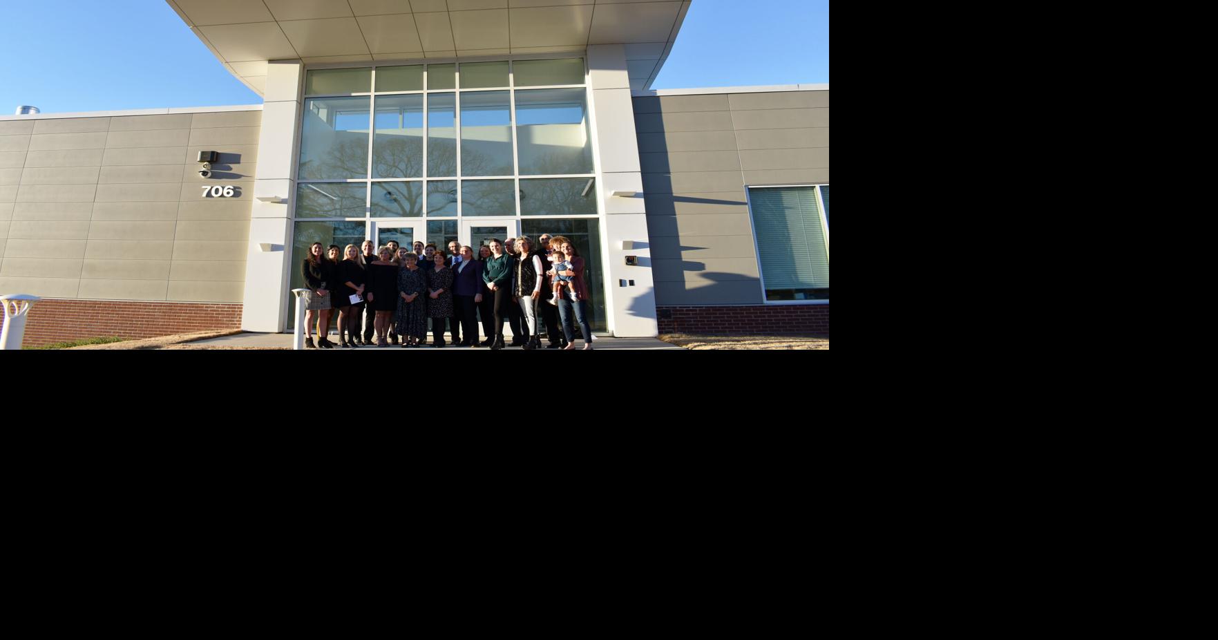 Mitchell Community College dedicates health sciences building