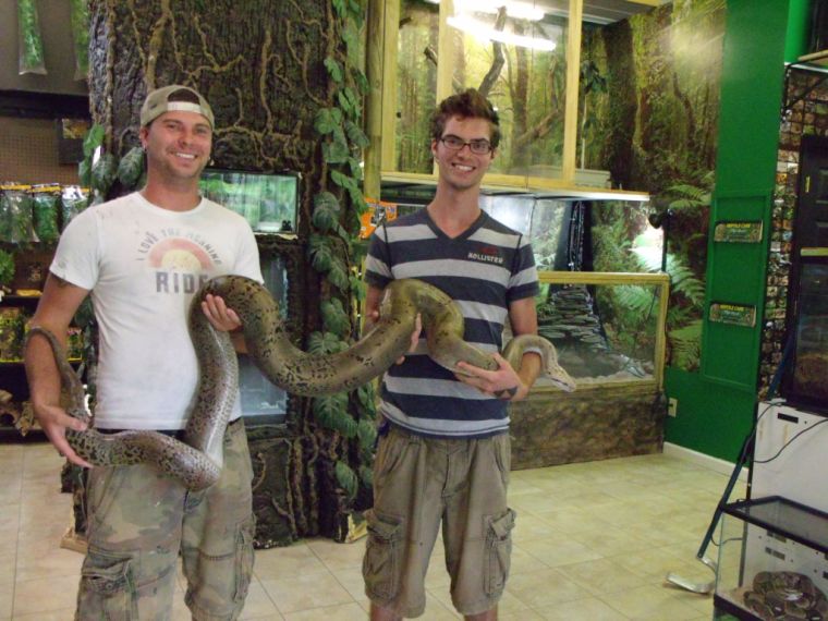 reptile center