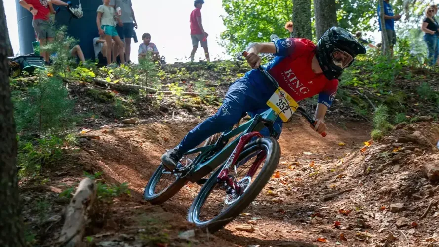 Burgess Kicks Off the MTB National Championship for King Cycling