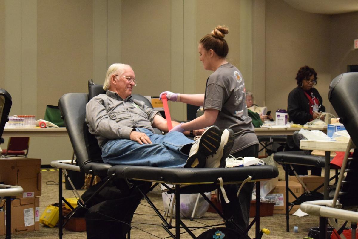 Masonic blood drive