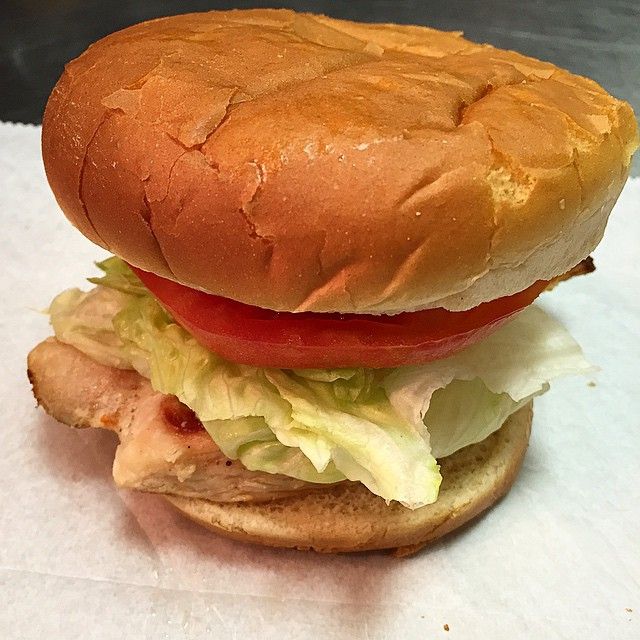 Grilled Chicken Sandwich