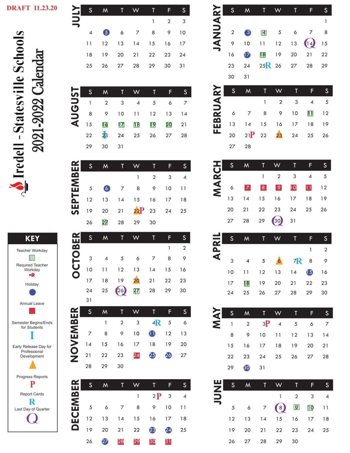 boeagenda item vi b2021 2022 traditional school calendarfor google