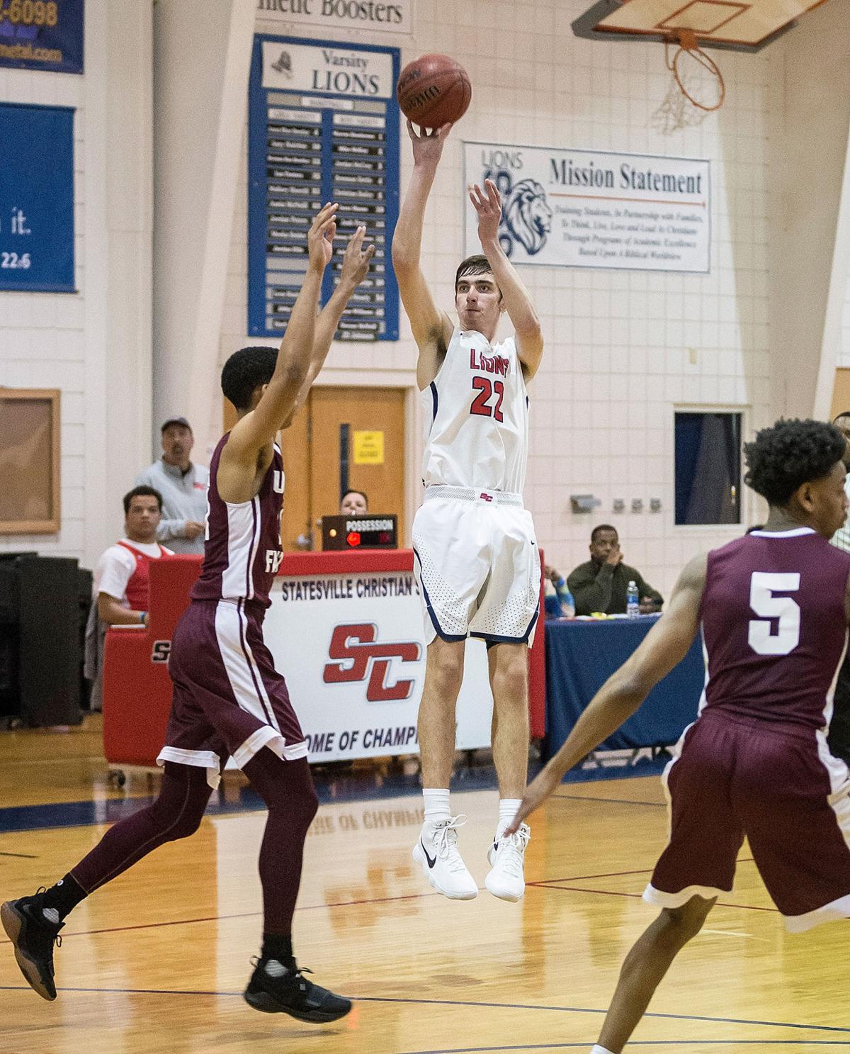 Photos Statesville Christian Boys Basketball Falls To United