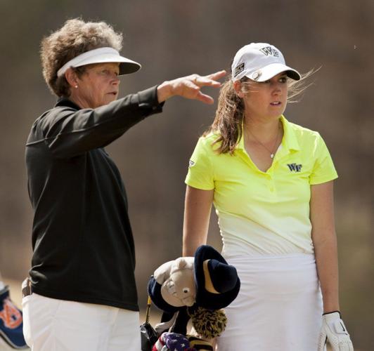 LPGA Tour golfer Allison Emrey relishing the chance to play in  