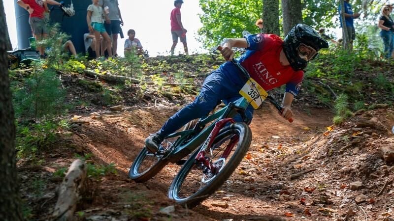 Burgess Kicks Off the MTB National Championship for King Cycling
