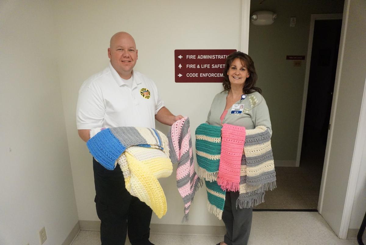 Iredell Memorial Hospital volunteer’s handmade blankets comfort