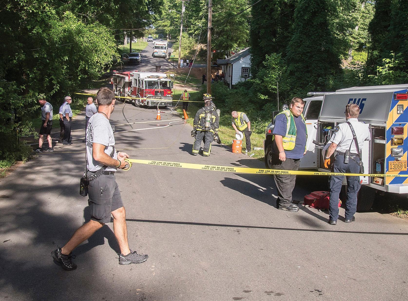 Official ‘Smoking materials’ around oxygen tanks sparked Statesville