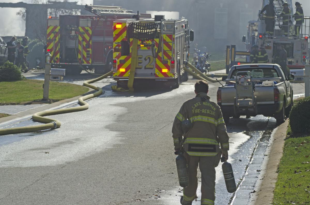 Mooresville home seriously damaged in fire, officials say Srl