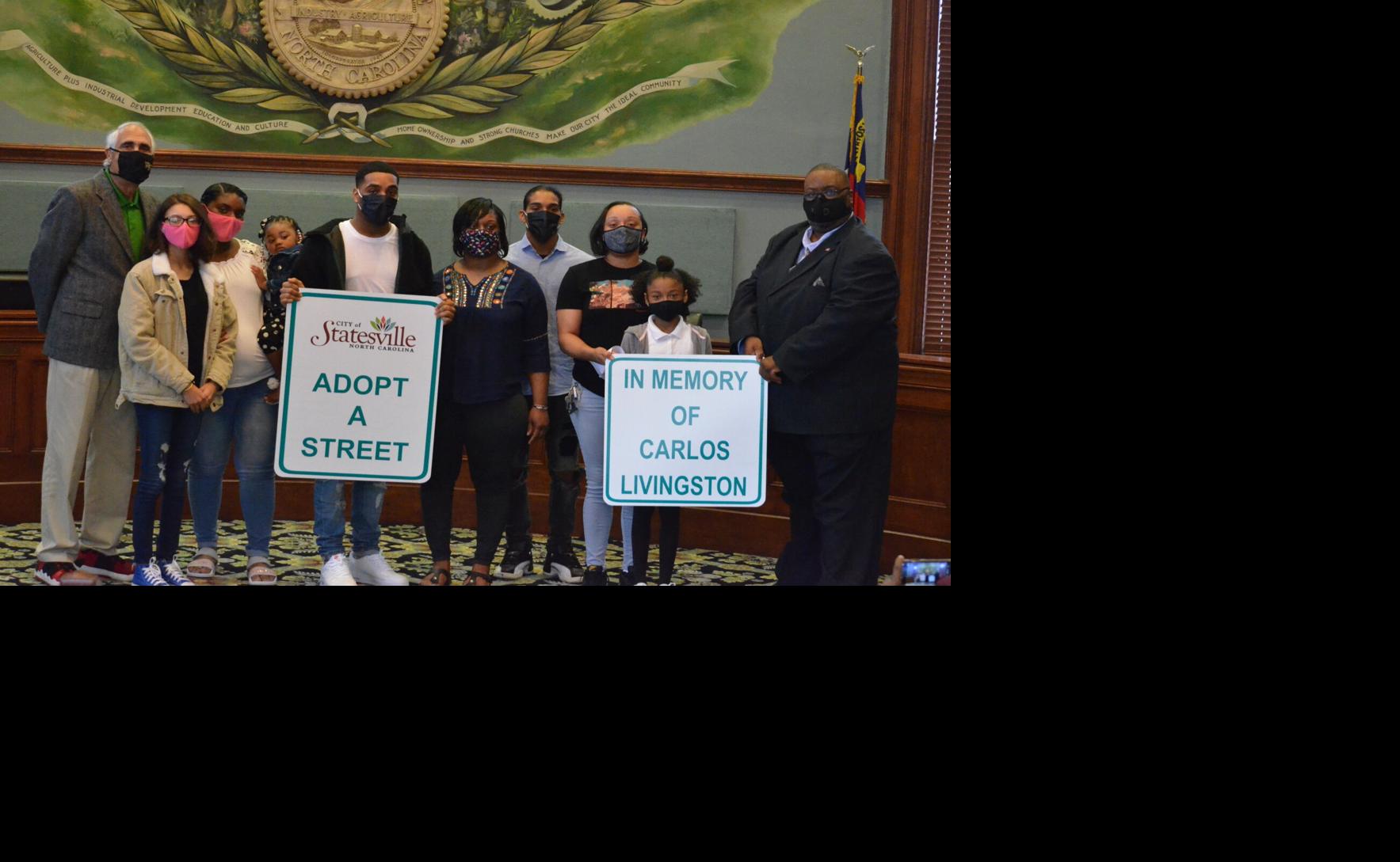 City launches AdoptAStreet program by remembering Carlos Livingston