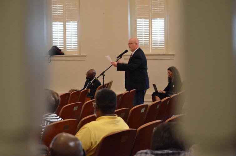 Speakers at Iredell meeting unified in desire for fairly drawn districts