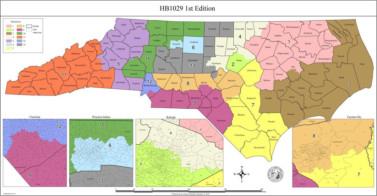 General Assembly clears 2020 congressional redistricting map how is
