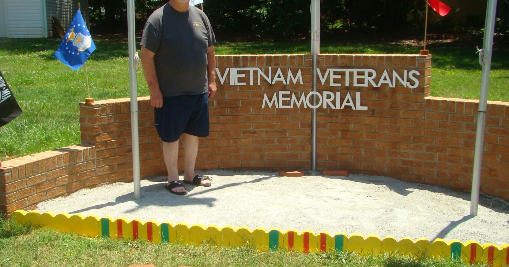 Vietnam vet builds monument to Iredell men killed or missing - Vimarsana News