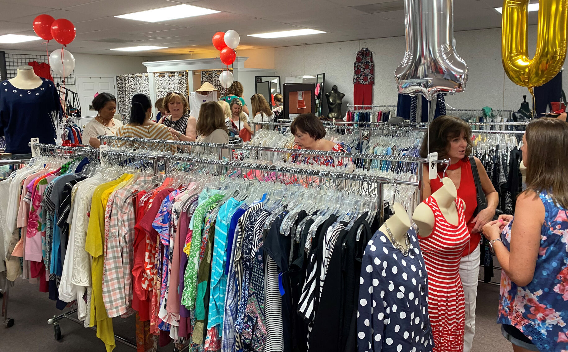 Mooresville s Give Back Boutique s 10th anniversary celebration