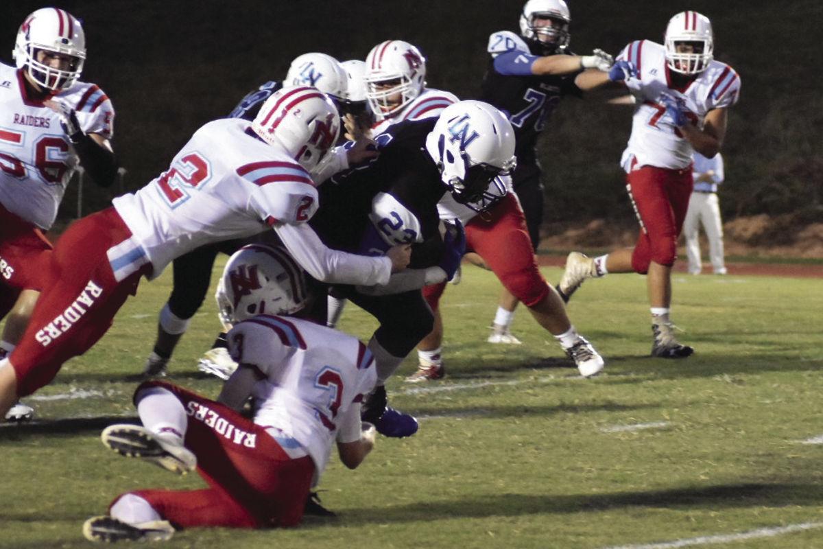 High School Football Lake Norman Takes Command Early In Victory